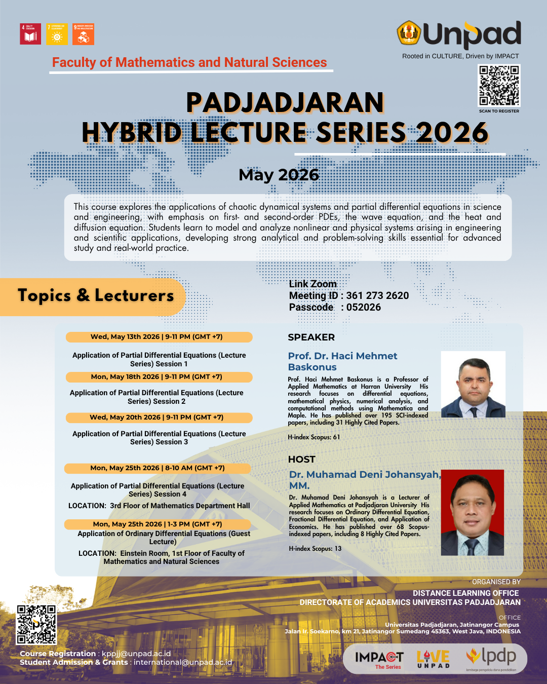 Padjadjaran Hybrid Lecture Series 2026
